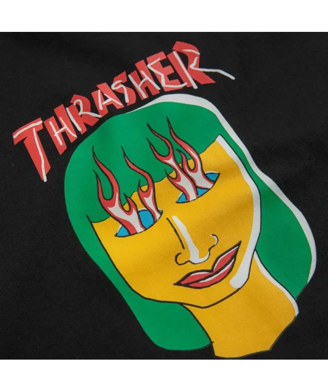 Thrasher Talk Shit T-Shirt | Black - 145446