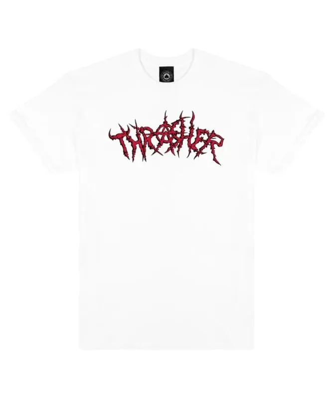 Thrasher Thorns T-Shirt | White - 338419