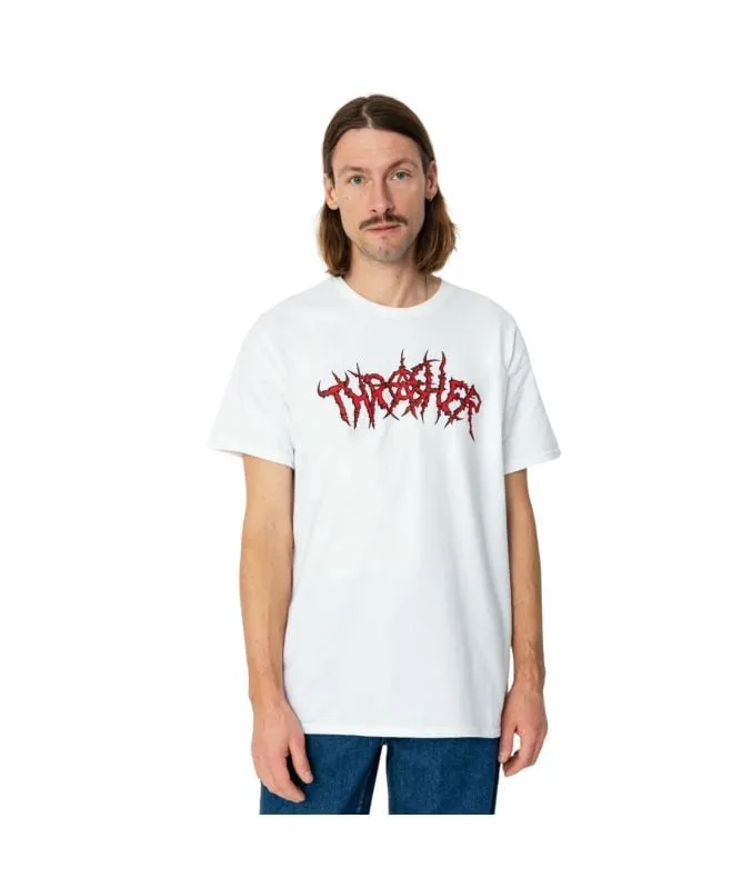 Thrasher Thorns T-Shirt | White - 338419