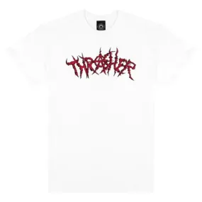 Thrasher Thorns T-Shirt | White - 338419