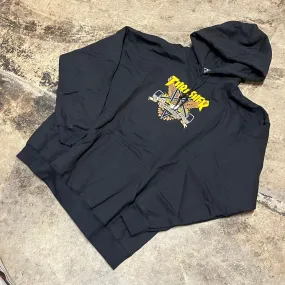 THRASHER X ANTI HERO EAGLEGRAM HOODIE (BLACK)