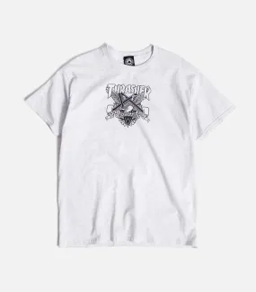 Thrasher X Antihero Eaglegram T-Shirt