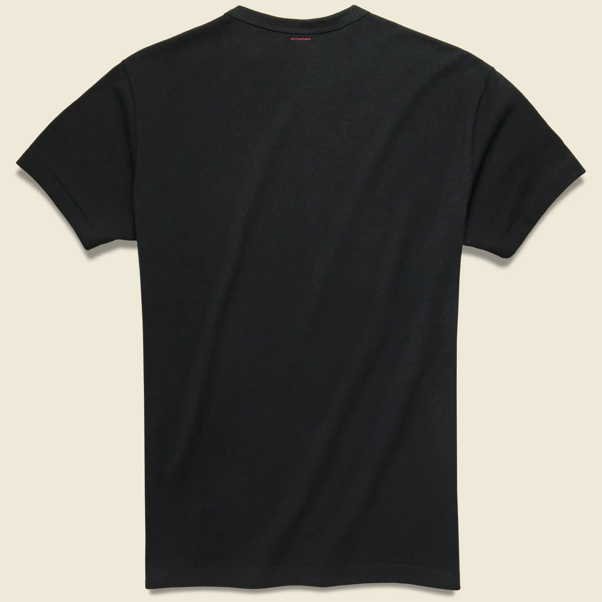 Todd Snyder + Champion - Wing Foot Tee - Black