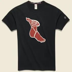 Todd Snyder + Champion - Wing Foot Tee - Black