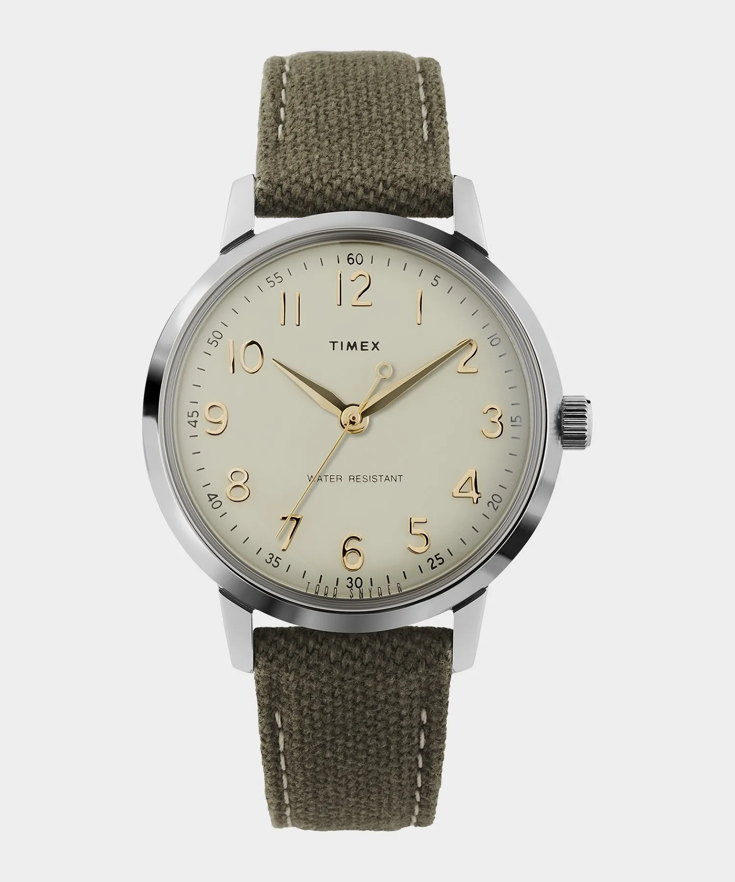 Todd Snyder x Timex Liquor Store Watch in Olive