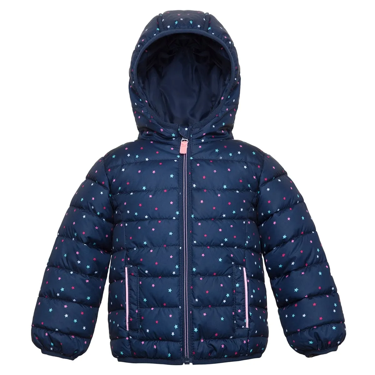 Toddler Girls' Lightweight Puffer Jacket