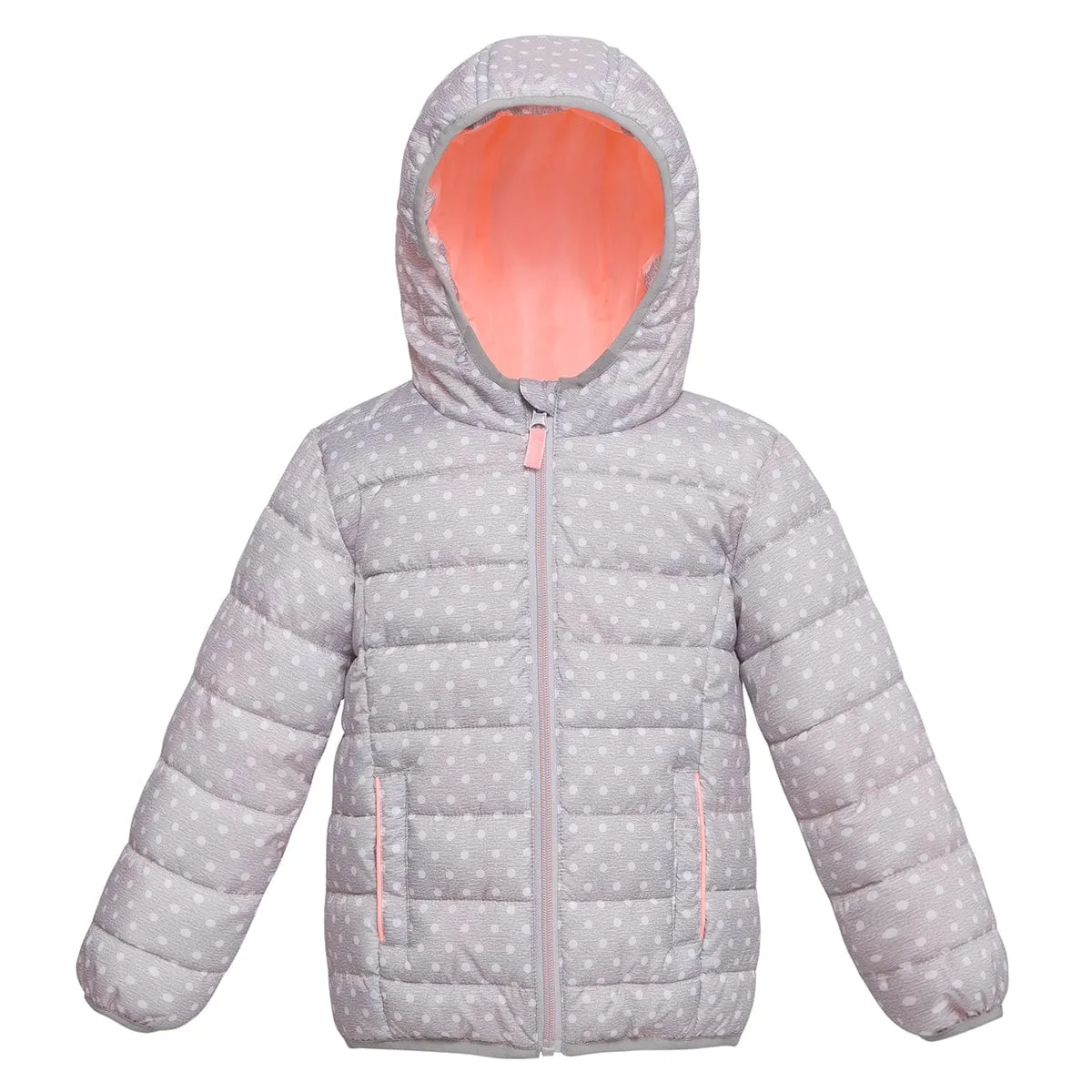 Toddler Girls' Lightweight Puffer Jacket