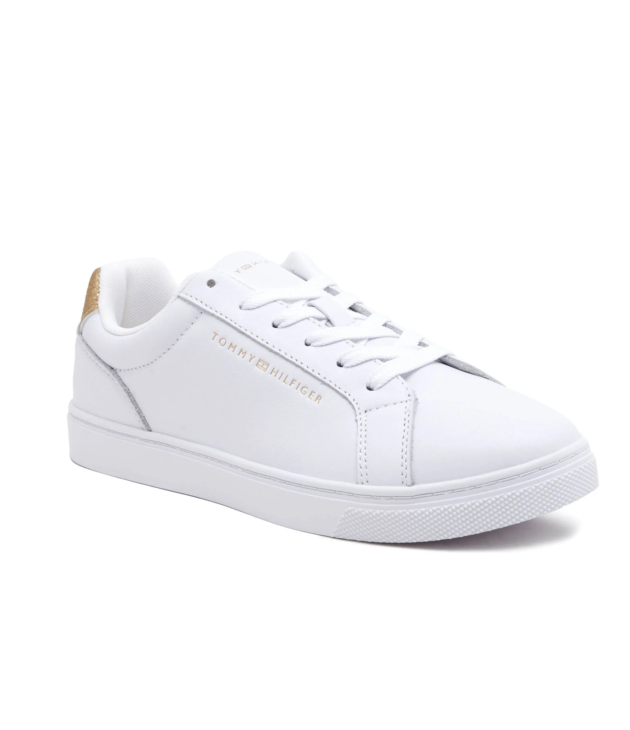 TOMMY HILFIGER Essential Cupsole Trainer White