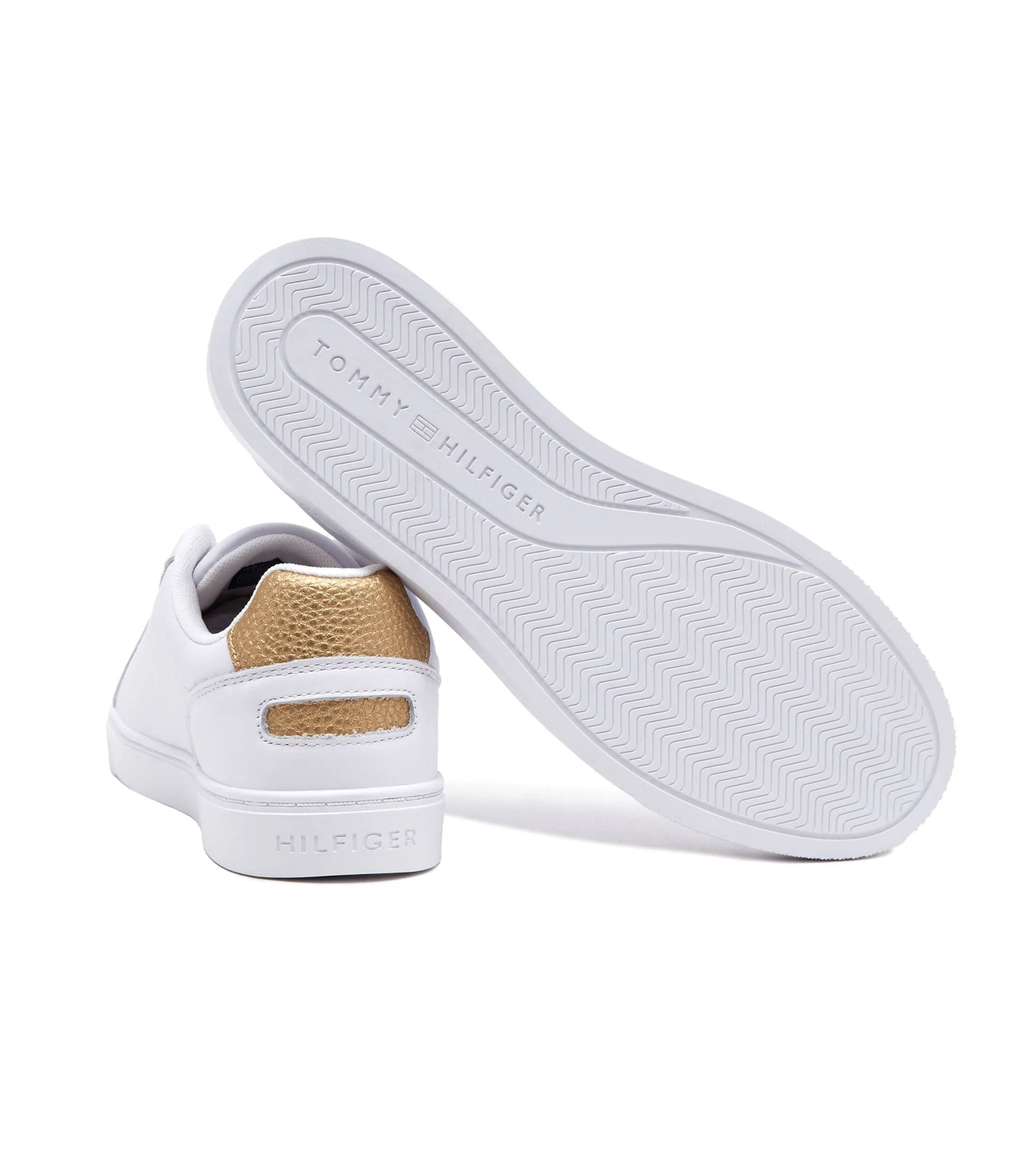 TOMMY HILFIGER Essential Cupsole Trainer White