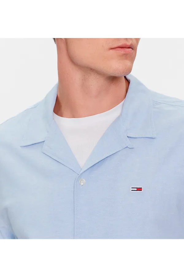 Tommy Hilfiger Linen Shirt Sky