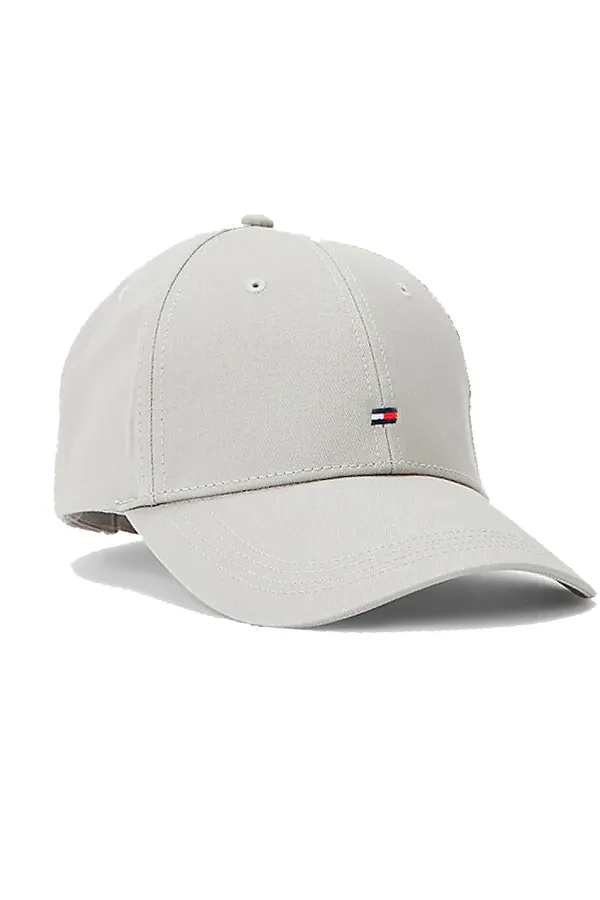 Tommy Hilfiger Logo Baseball Cap Grey