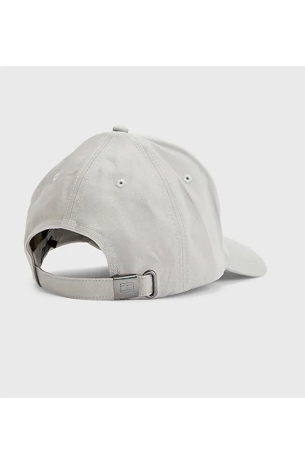 Tommy Hilfiger Logo Baseball Cap Grey