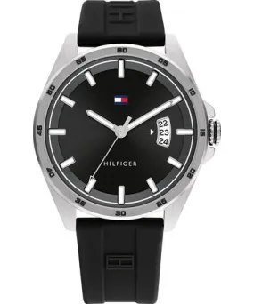 Tommy Hilfiger Men's Carter Black Dial Watch