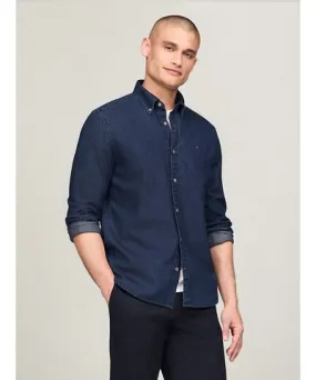 Tommy Hilfiger Men's Regular Fit Denim Shirt