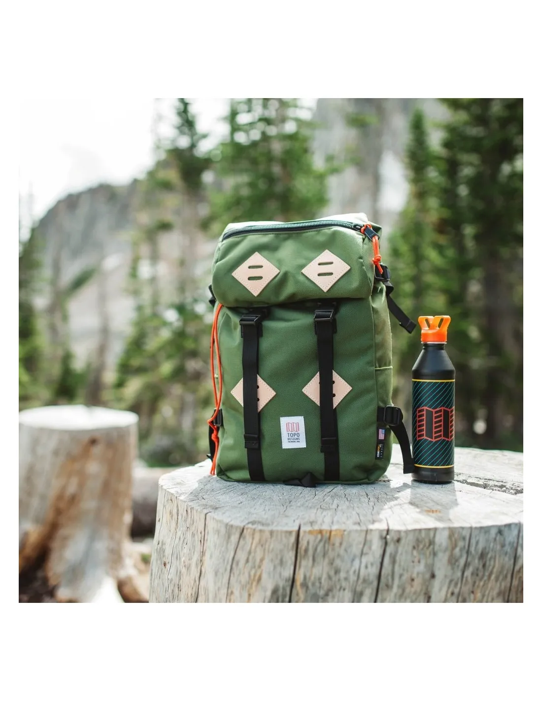 Topo Designs, Klettersack