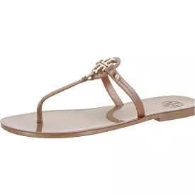 Tory Burch Womens Thong Slide Jelly Sandals