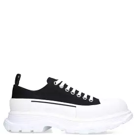 Tread Sneaker, Black/White