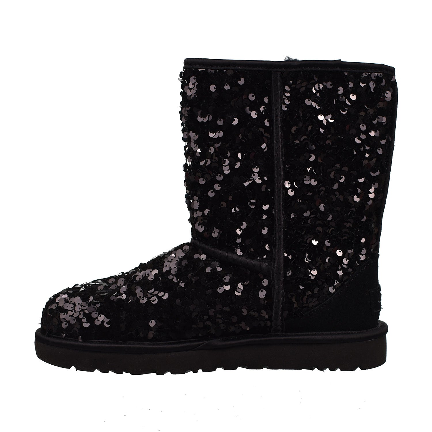 UGG Classic Short Chunky Sequin Women's Boots Black