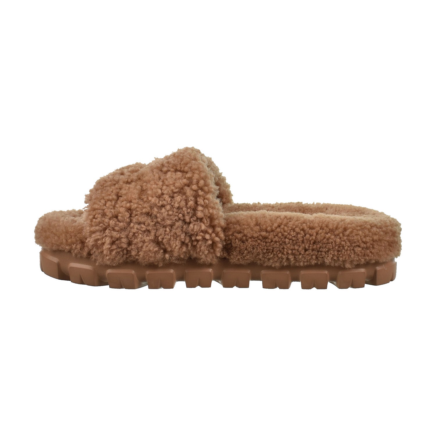 UGG Cozetta Curly Women's Slippers Chest Nut