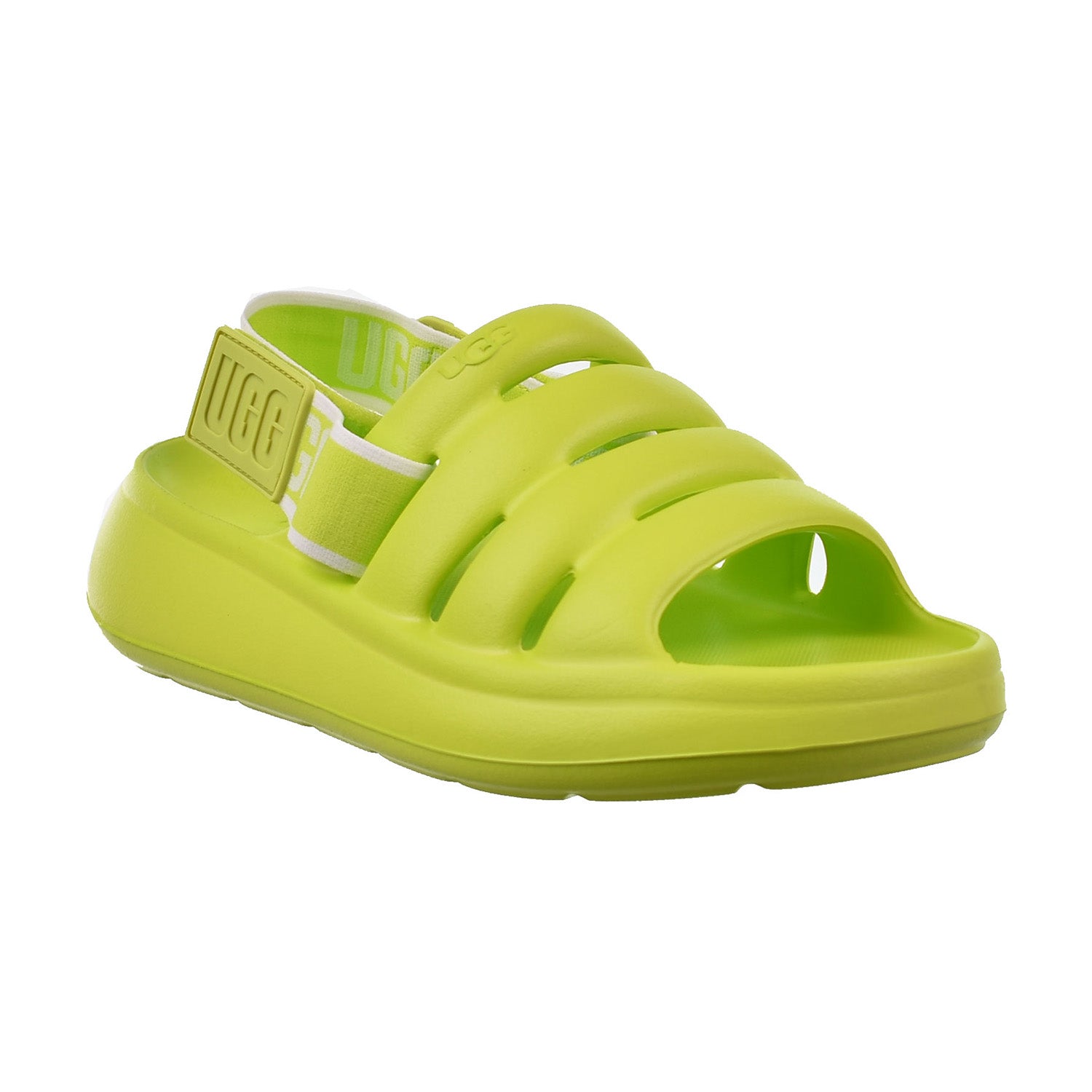 UGG Sport Yeah Women's Sandals Lime Green