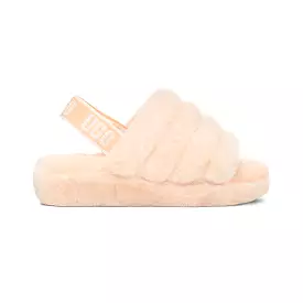 UGG Women's Fluff Yeah Slide (1097169) Scallop