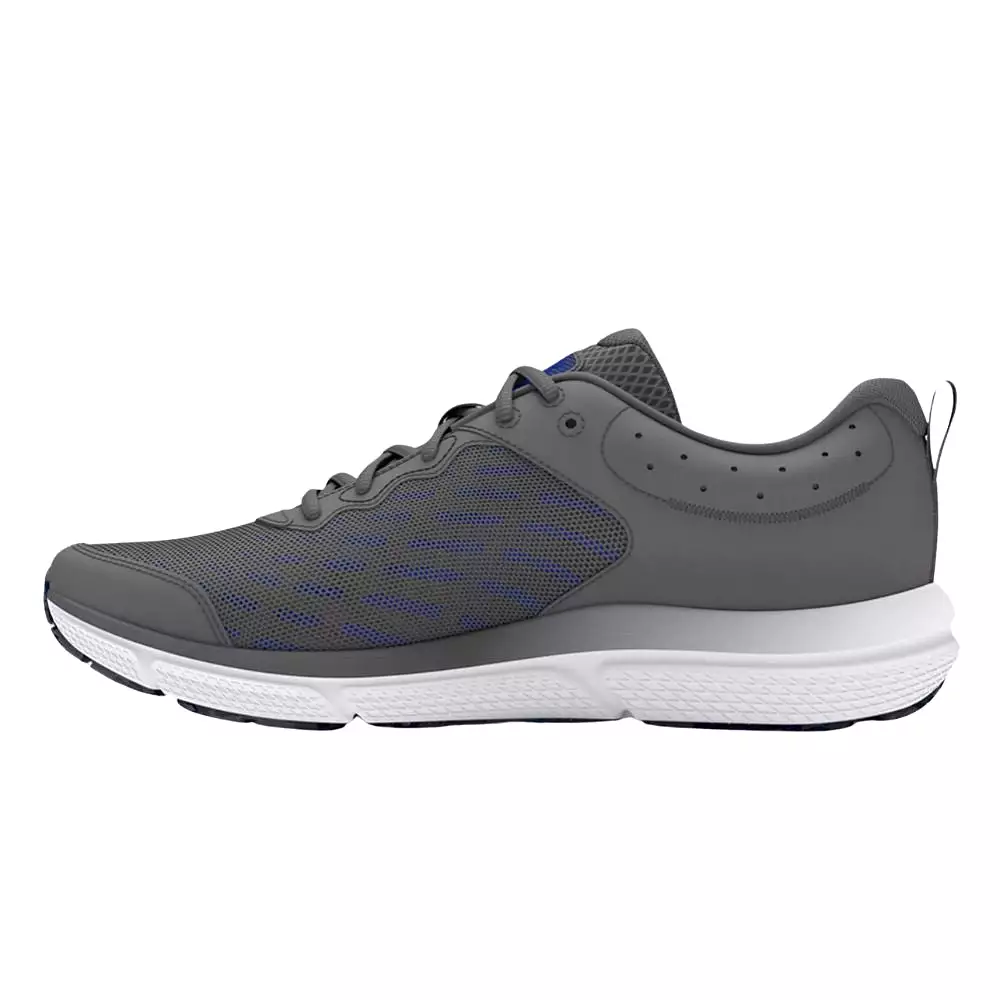 Under Armour Men's Charged Assert 10 Running Shoe - Castlerock/Team Royal