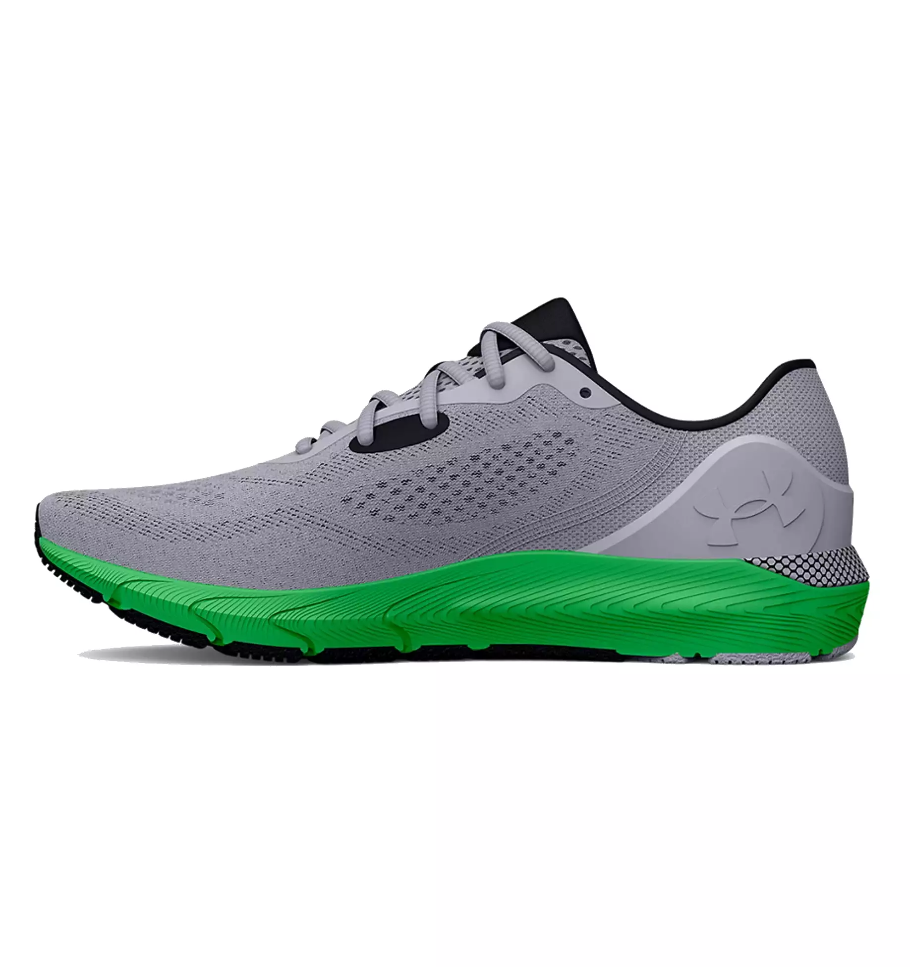 Under Armour Men's HOVR Sonic 5 Running Shoes Mod Gray/Black (On-Sale)