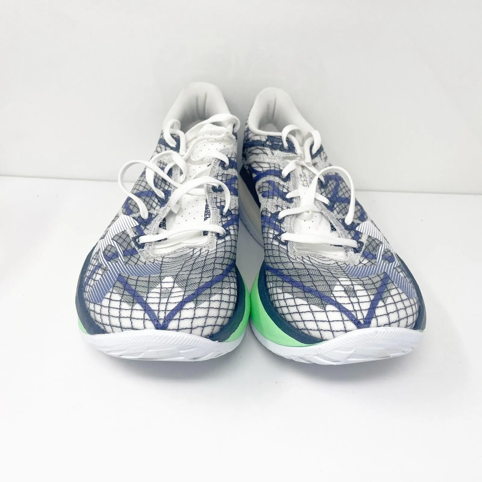 Under Armour Unisex Flow Velociti Elite 2 White Running Shoes Sneakers M10.5 W12