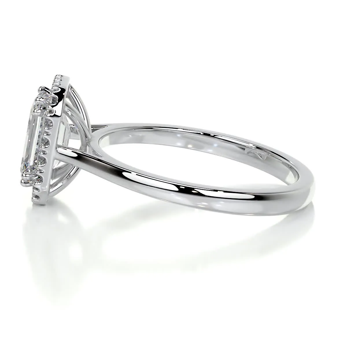 Vanessa Lab Grown Diamond Ring -18K White Gold