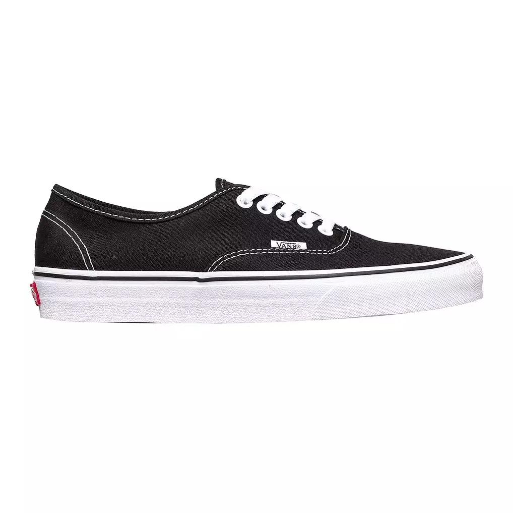 Vans Unisex Authentic Black/White