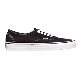 Vans Unisex Authentic Black/White