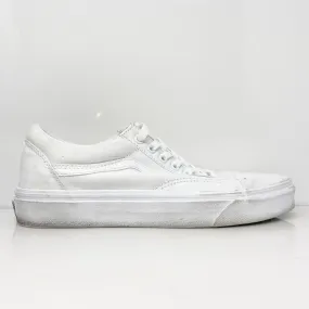 Vans Unisex Off The Wall 500714 White Casual Shoes Sneakers Size M 8 W 9.5