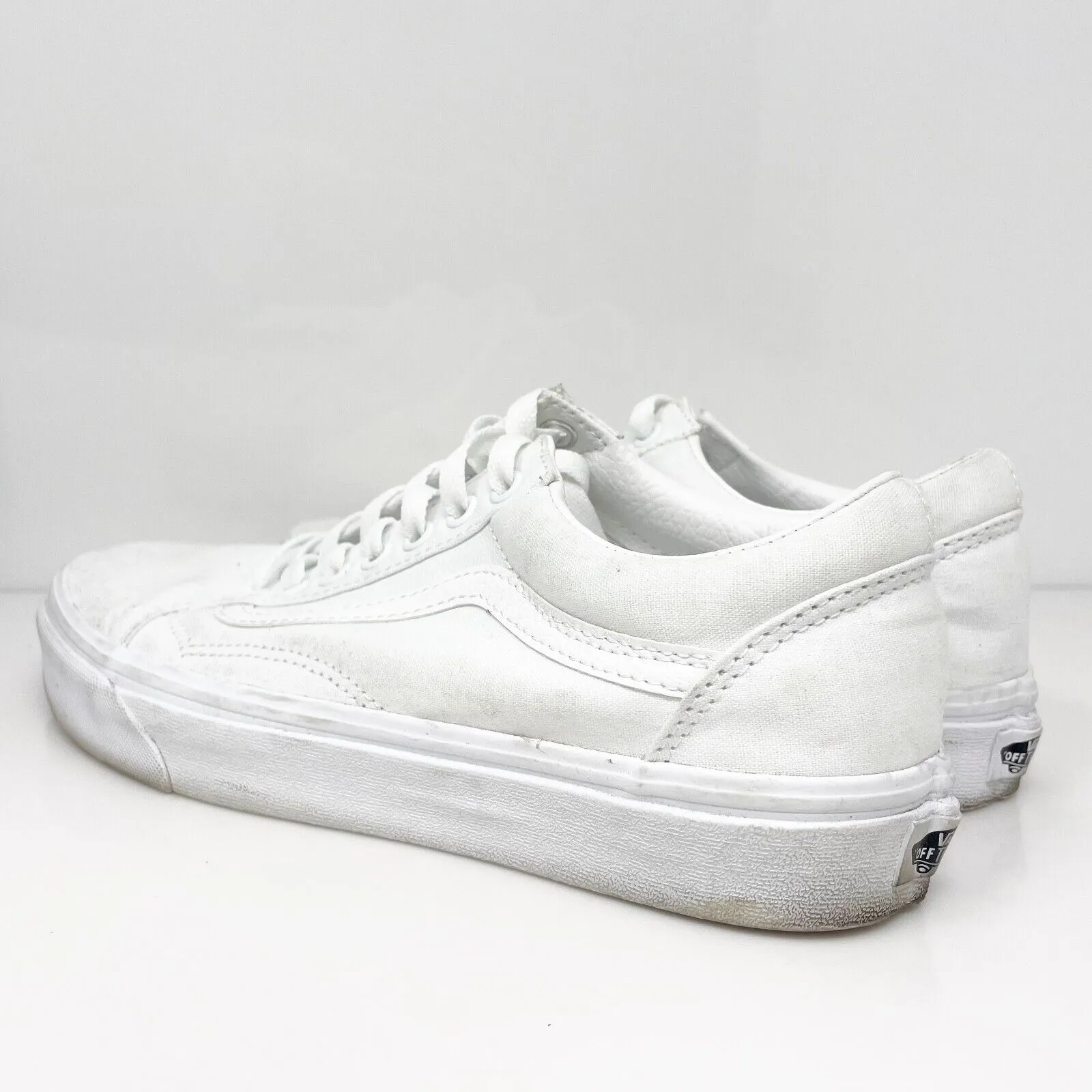 Vans Unisex Off The Wall 500714 White Casual Shoes Sneakers Size M 8 W 9.5