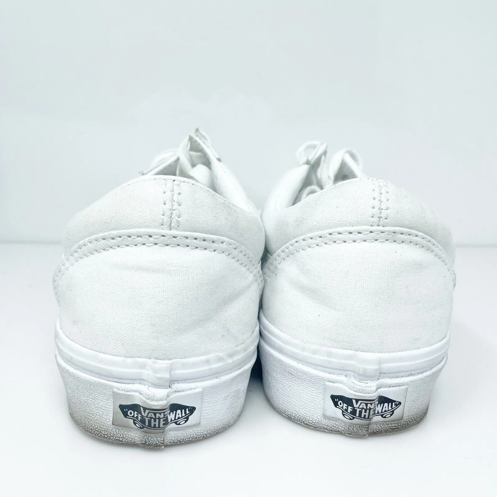 Vans Unisex Off The Wall 500714 White Casual Shoes Sneakers Size M 8 W 9.5