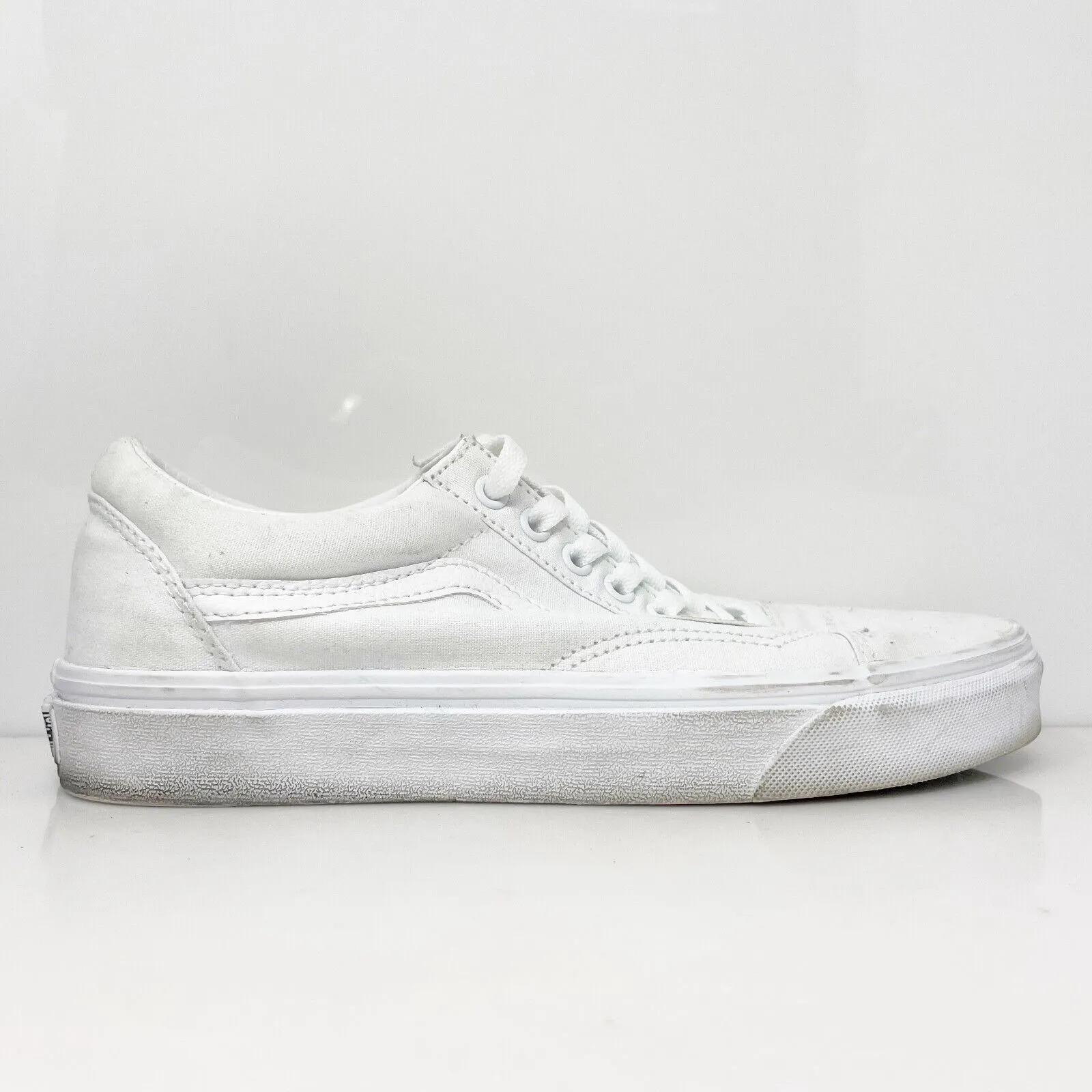 Vans Unisex Off The Wall 500714 White Casual Shoes Sneakers Size M 8 W 9.5