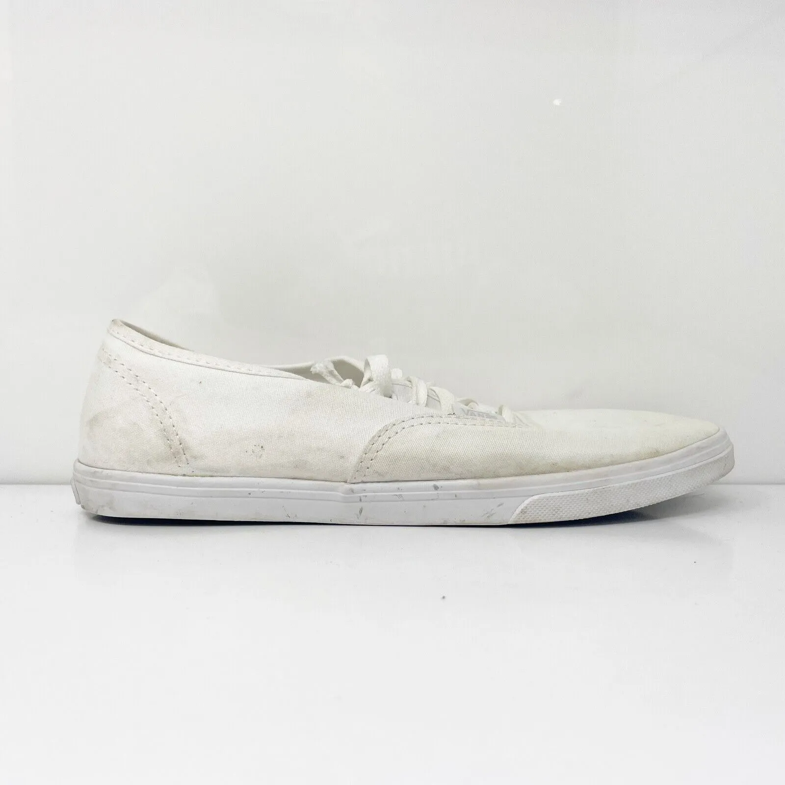 Vans Unisex Off The Wall 721356 White Casual Shoes Sneakers Size M 7 W 8.5