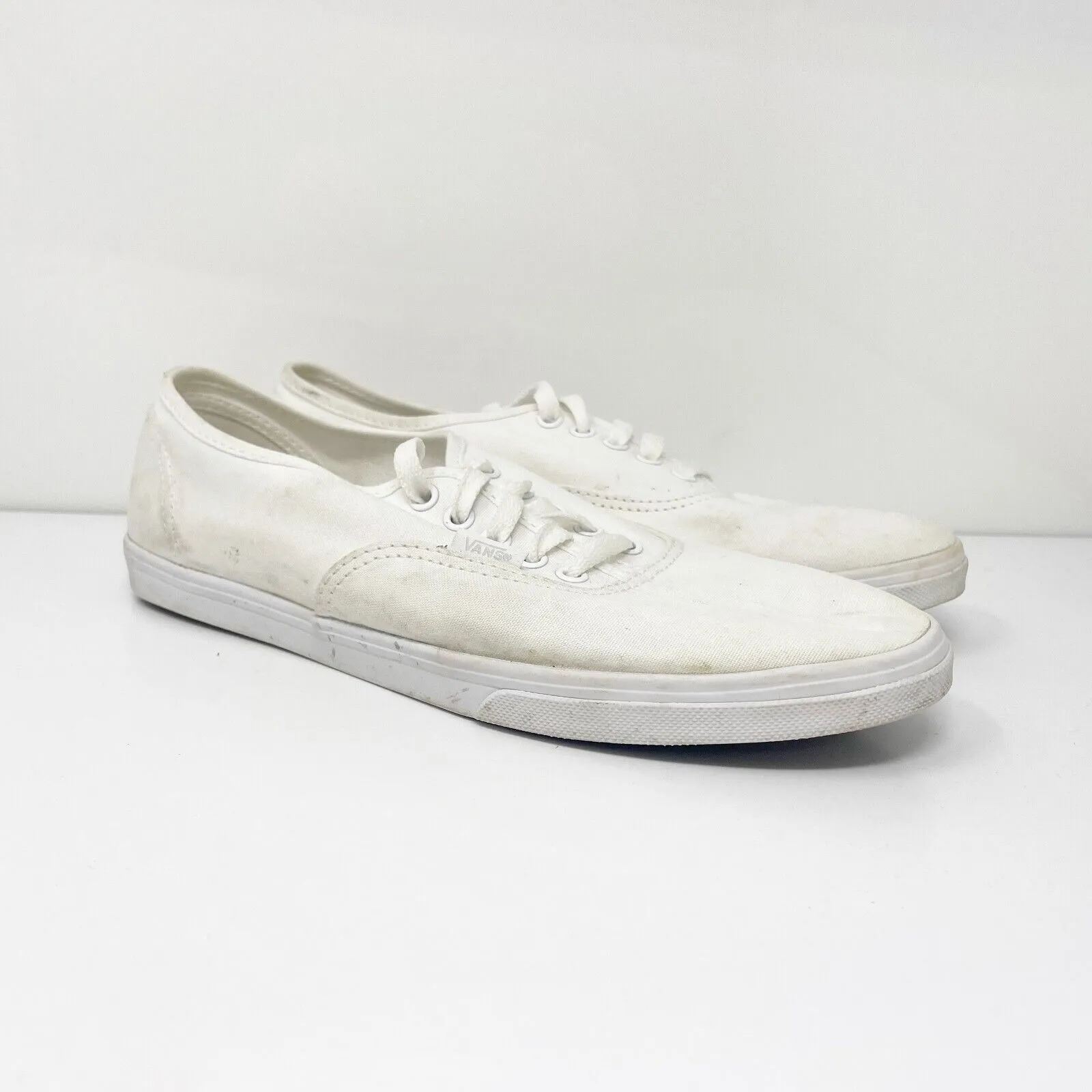 Vans Unisex Off The Wall 721356 White Casual Shoes Sneakers Size M 7 W 8.5