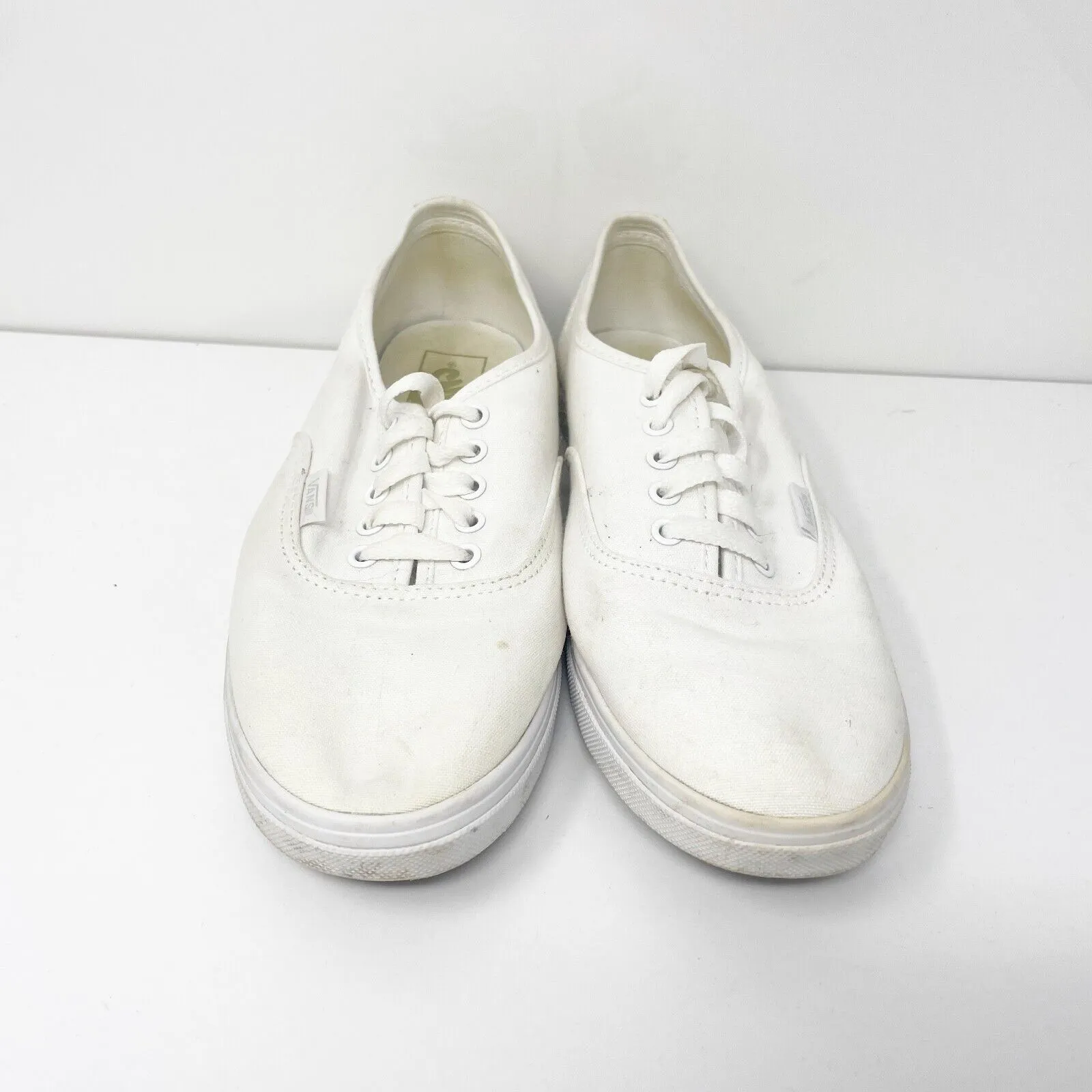 Vans Unisex Off The Wall 721356 White Casual Shoes Sneakers Size M 7 W 8.5