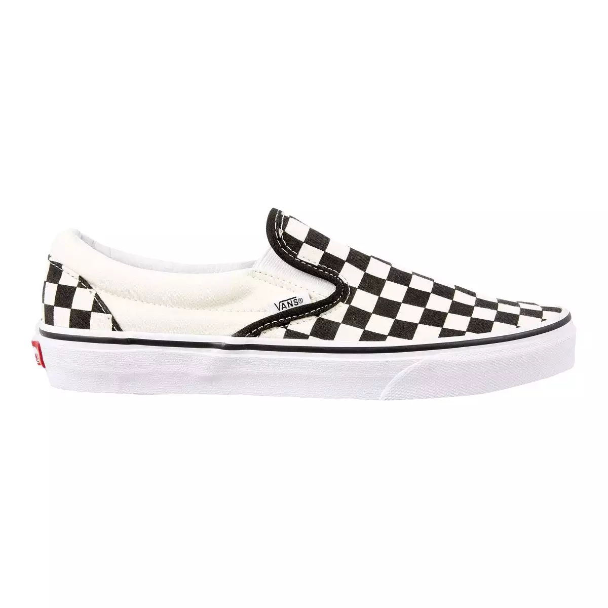 Vans Unisex Slip On Black/White Checkerboard