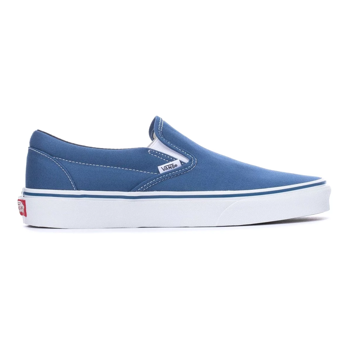 Vans Unisex Slip On Navy/White