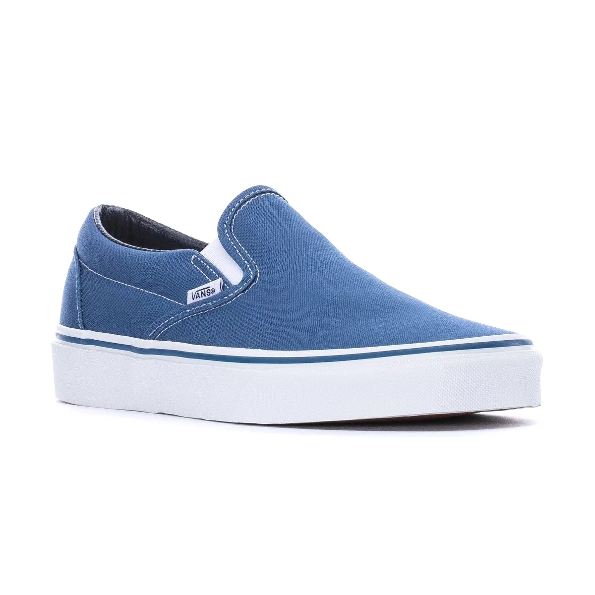 Vans Unisex Slip On Navy/White