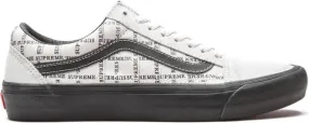 Vans x Supreme Old Skool Pro Grid White sneakers