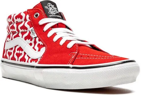 Vans x Supreme Skate Grosso Mid 