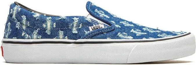 Vans x Supreme Slip-On Pro 