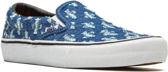 Vans x Supreme Slip-On Pro 