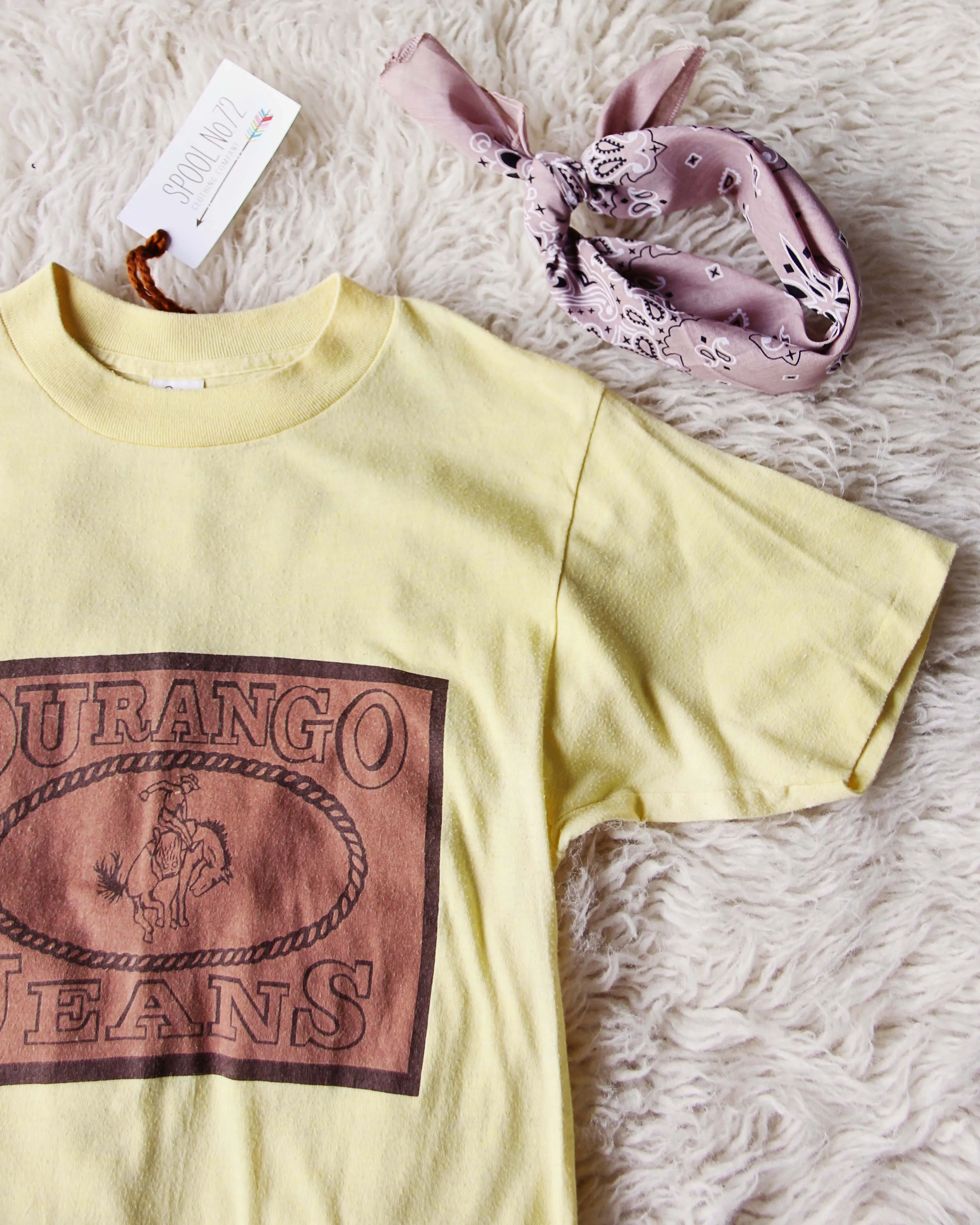 Vintage Durango Jeans Tee