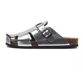 Wilder Leather Slip-On Sandals