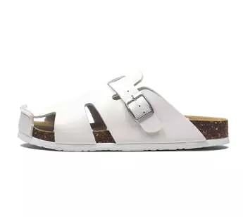 Wilder Leather Slip-On Sandals