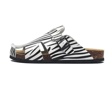 Wilder Leather Slip-On Sandals