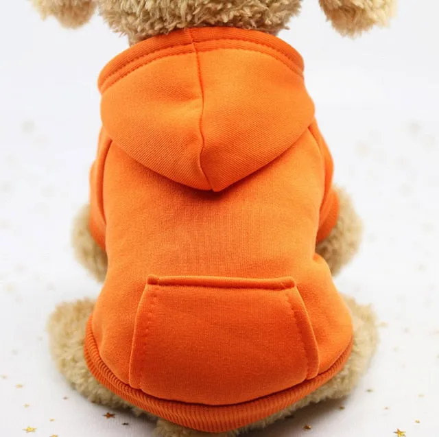 Winter Warm Hoodie Sweater For Dogs 7 Pets